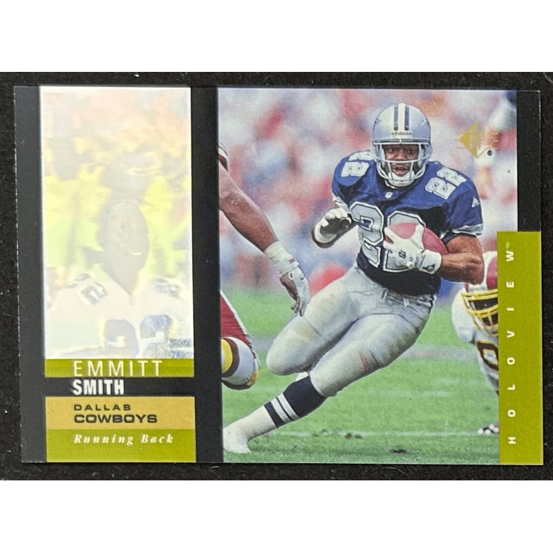 Emmitt Smith 1995 SP Holoviews 31