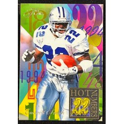 Emmitt Smith 1994 Ultra Flair Hot Numbers 13
