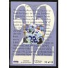 Emmitt Smith 1994 Ultra Flair Hot Numbers 13