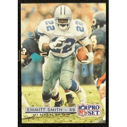 Emmitt Smith 1992 Pro Set 150