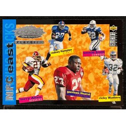 E.Smith 1995 Collector's Choice Update Crash the Playoffs CP10 NFC East RB