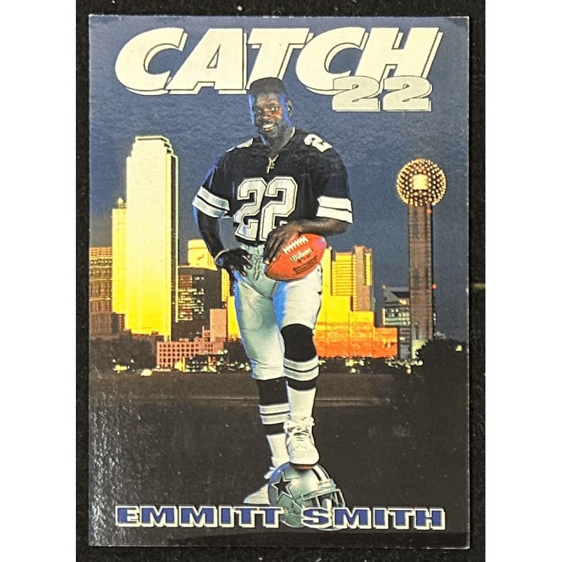 Emmitt Smith 1992 SkyBox Prime Time 165 PC
