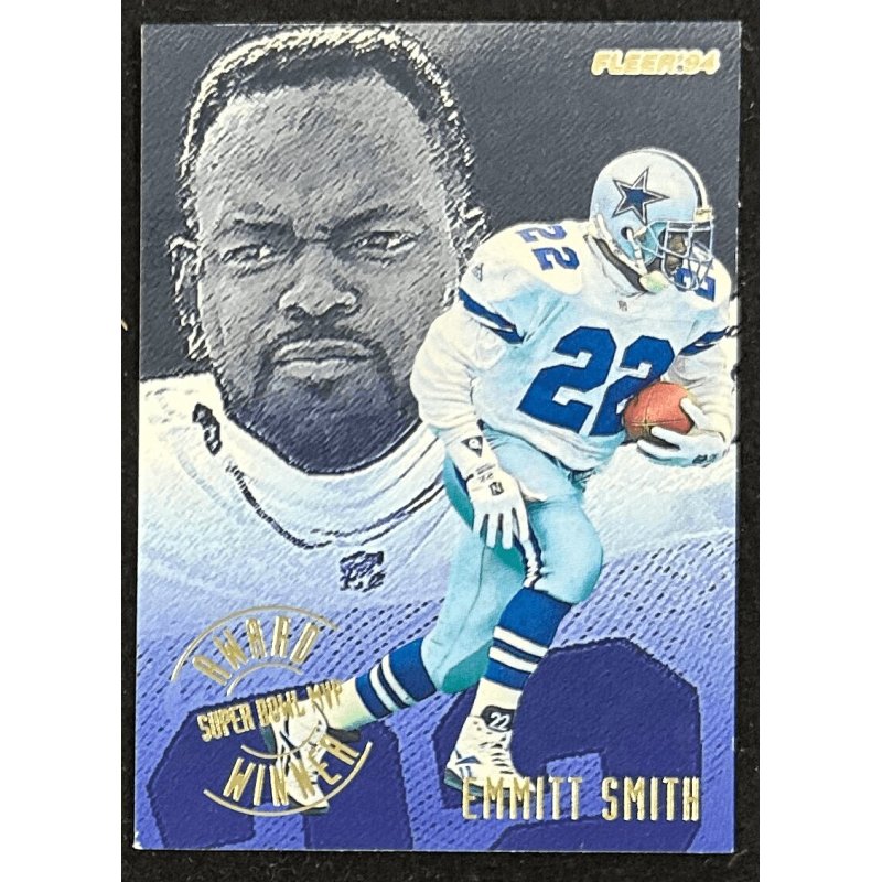Emmitt Smith 1994 Fleer Award Winners 4