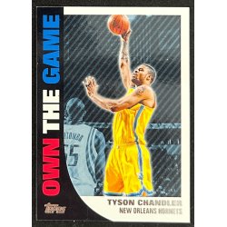 TYSON CHANDLER 2008-09 Topps Own the Game OTG2