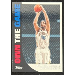 PEJA STOJAKOVIC 2008-09 Topps Own the Game OTG3