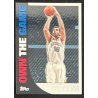 PEJA STOJAKOVIC 2008-09 Topps Own the Game OTG3