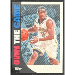 CHRIS PAUL 2008-09 Topps Own the Game OTG9