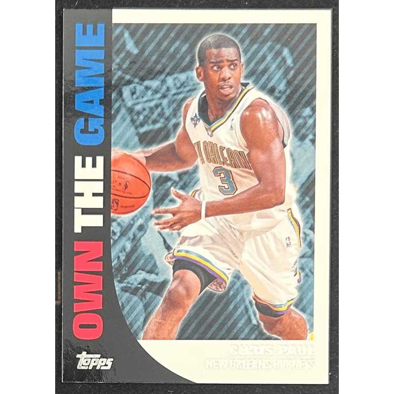 CHRIS PAUL 2008-09 Topps Own the Game OTG9