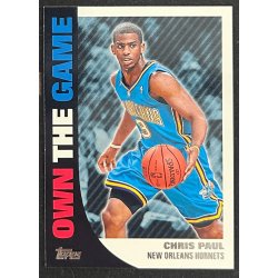 CHRIS PAUL 2008-09 Topps Own the Game OTG11