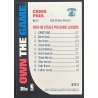 CHRIS PAUL 2008-09 Topps Own the Game OTG11
