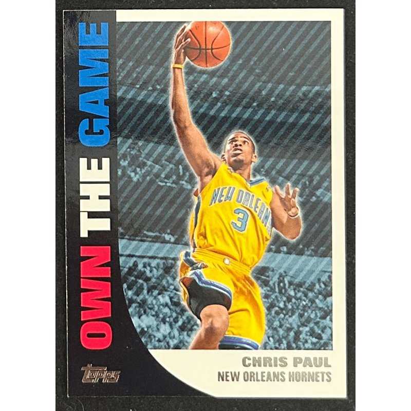 CHRIS PAUL 2008-09 Topps Own the Game OTG18