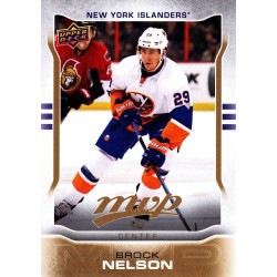 BROCK NELSON 2014-15 UPPER DECK MVP