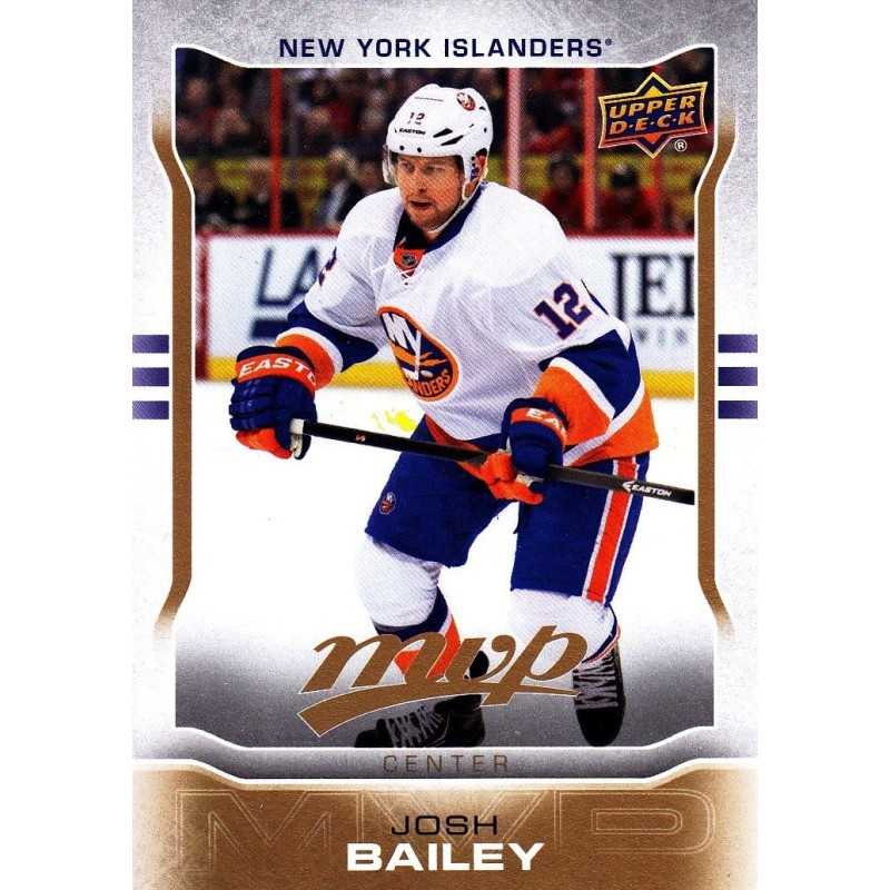 JOSH BAILEY 2014-15 UPPER DECK MVP