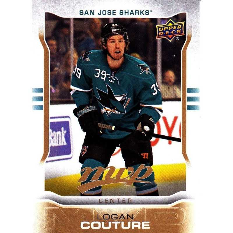 LOGAN COUTURE 2014-15 UPPER DECK MVP LOGAN COUTURE 2014-15 UPPER DECK MVP