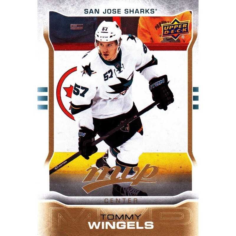 TOMMY WINGELS 2014-15 UPPER DECK MVP