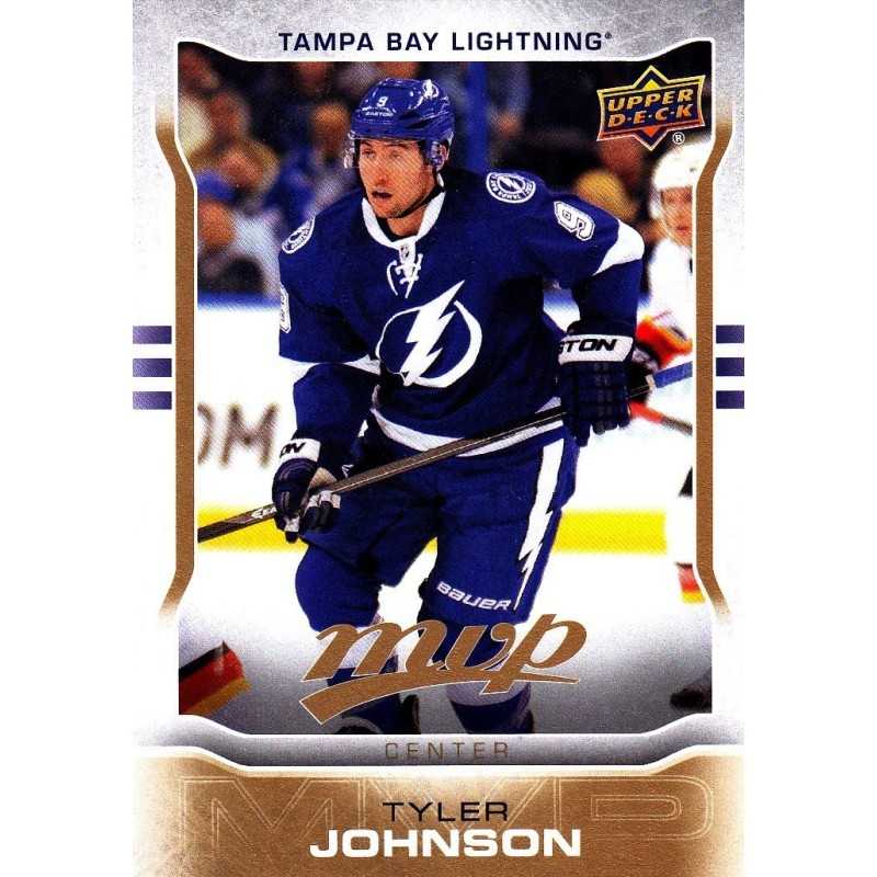 TYLER JOHNSON 2014-15 UPPER DECK MVP