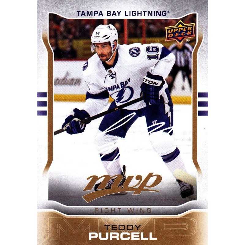 TEDDY PURCELL 2014-15 UPPER DECK MVP