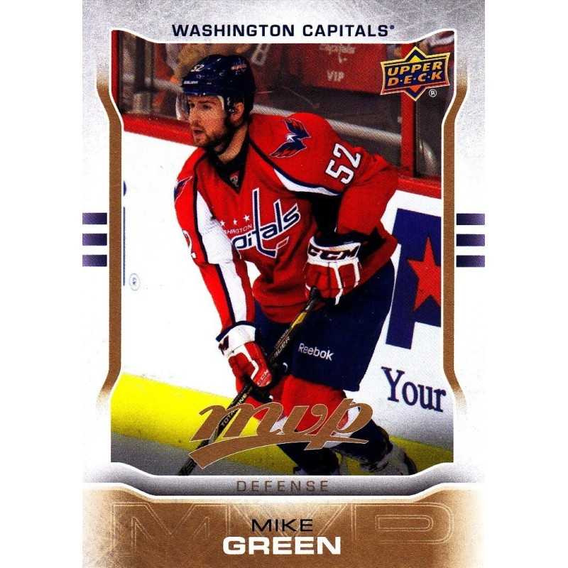 MIKE GREEN 2014-15 UPPER DECK MVP SP MIKE GREEN 2014-15 UPPER DECK MVP SP
