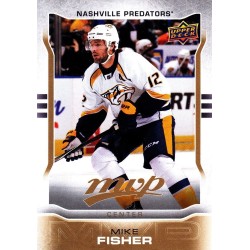 MIKE FISHER 2014-15 UPPER DECK MVP