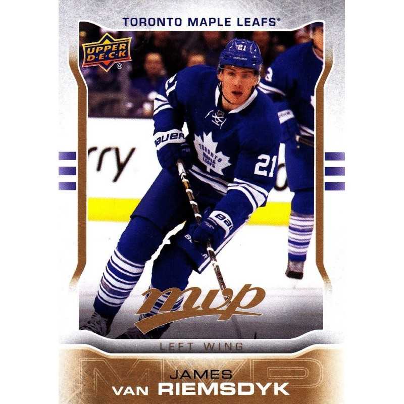 JAMES VAN RIEMSDYK 2014-15 UPPER DECK MVP SP