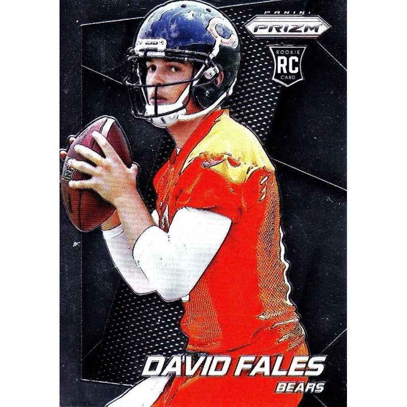 DAVID FALES 2014 PANINI PRIZM