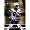 JEREMY WILLIAMS 2010 PANINI THREADS RC AUTO /499