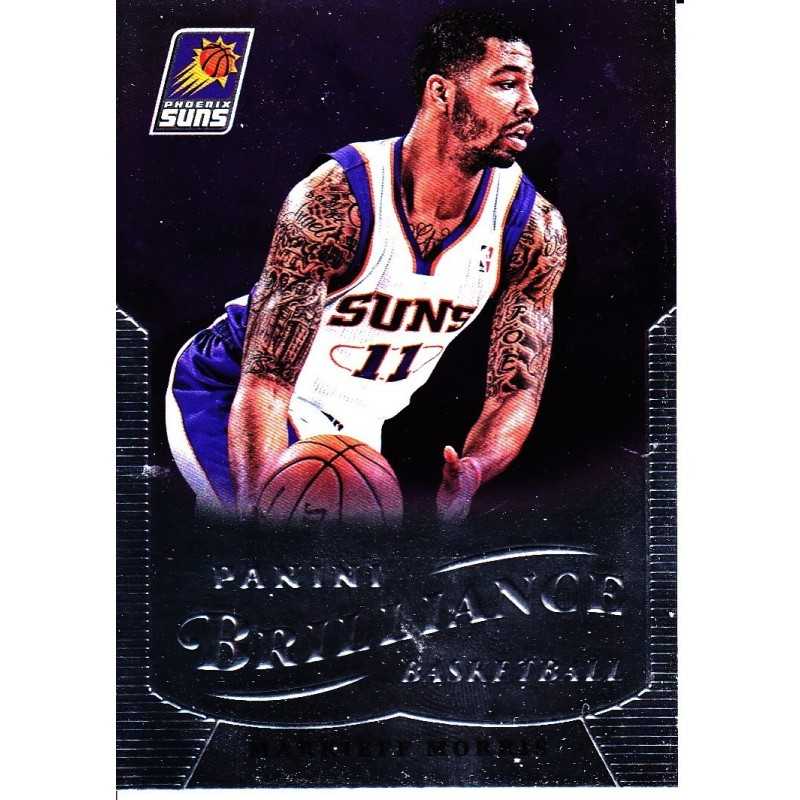 MARKIEFF MORRIS 2012-13 PANINI BRILLIANCE ROOKIE