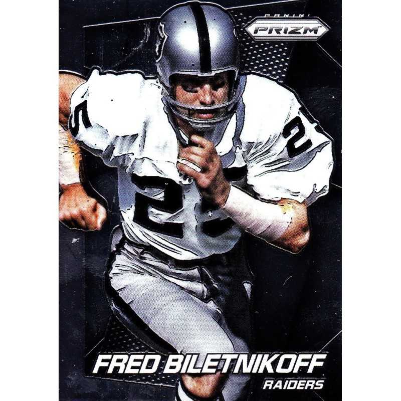 FRED BILETNIKOFF 2014 PANINI PRIZM