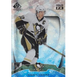SIDNEY CROSBY 2009-10 UD SP AUTHENTIC HOLOFX