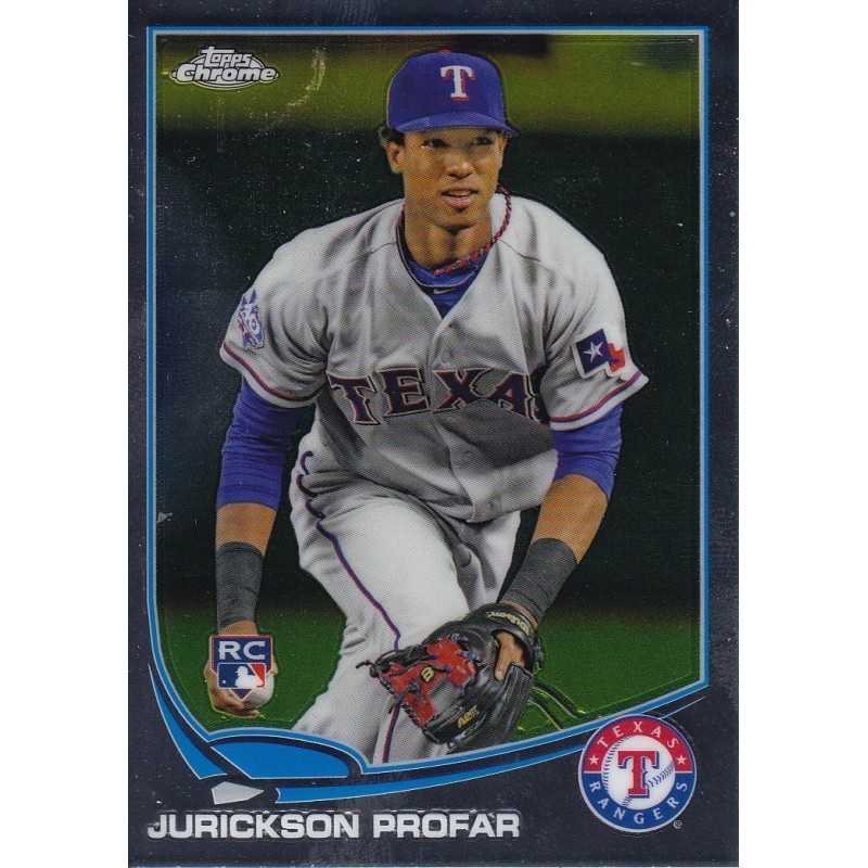 JURICKSON PROFAR 2013 TOPPS CHROME ROOKIE