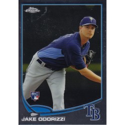 JAKE ODORIZZI 2013 TOPPS CHROME ROOKIE