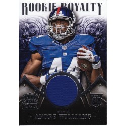 ANDRE WILLIAMS 2014 CROWN ROYALE RC JERSEY /499