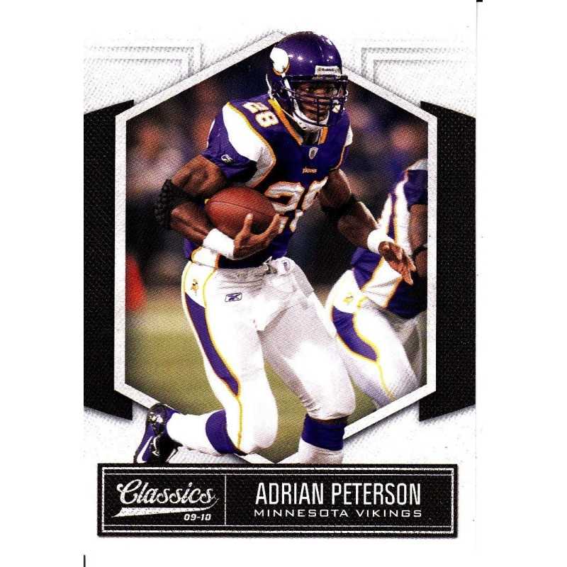 ADRIAN PETERSON 2010 PANINI CLASSICS