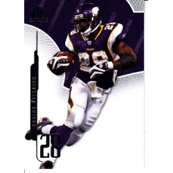 ADRIAN PETERSON 2008 UD SP AUTHENTIC