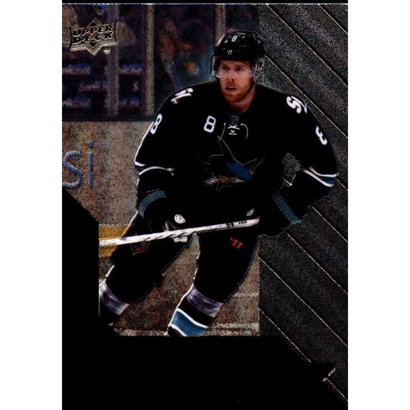 JOE PAVELSKI 2014-15 UD BLACK DIAMOND