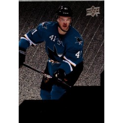 MIRCO MUELLER 2014-15 UD BLACK DIAMOND " TRIPLE DIAMOND " RC