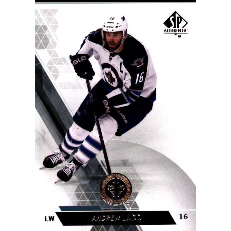 ANDREW LADD 2013-14 UD SP AUTHENTIC