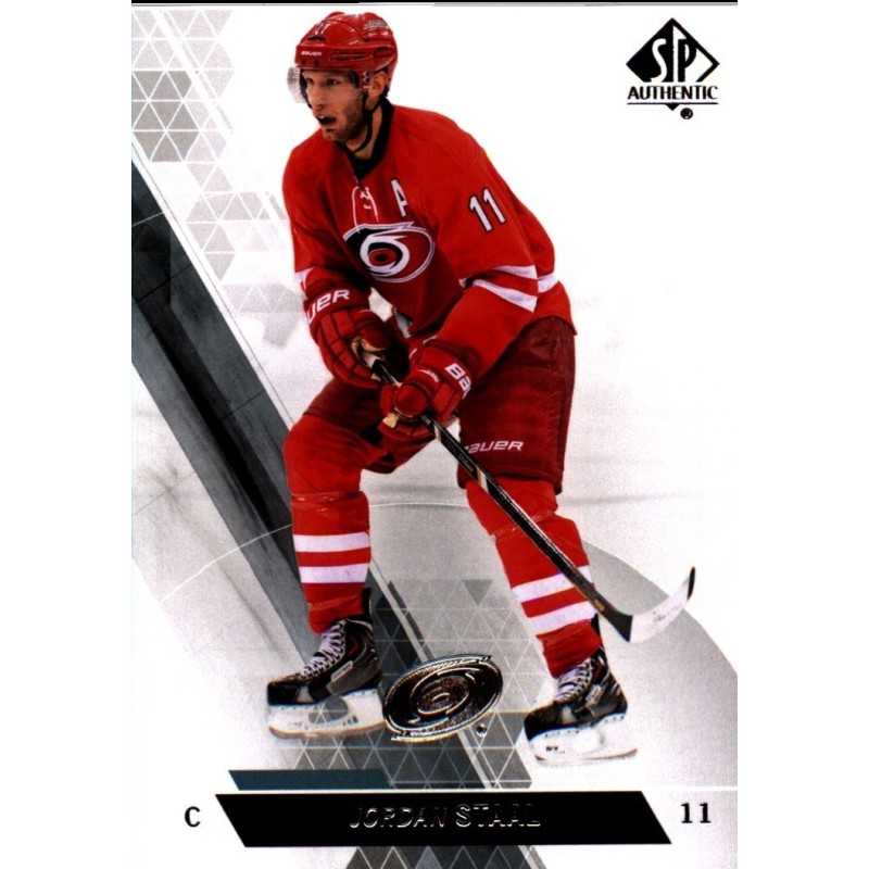 JORDAN STAAL 2013-14 UD SP AUTHENTIC