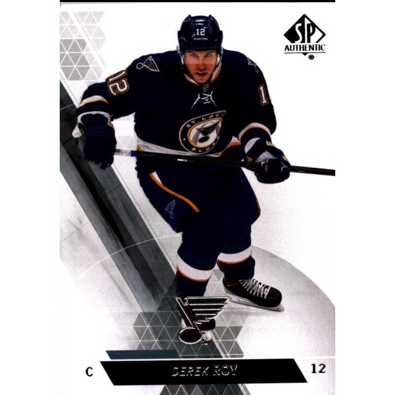 DEREK ROY 2013-14 UD SP AUTHENTIC