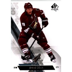 SHANE DOAN 2013-14 UD SP AUTHENTIC