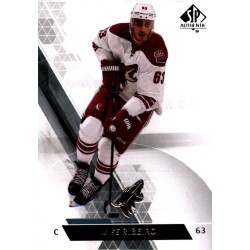 MIKE RIBEIRO 2013-14 UD SP AUTHENTIC