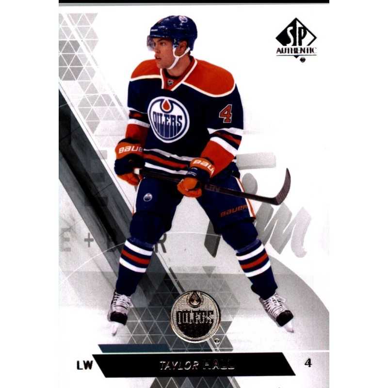 TAYLOR HALL 2013-14 UD SP AUTHENTIC