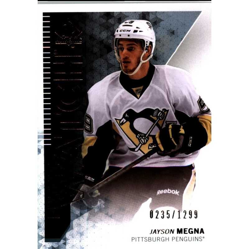 JASON MEGNA 2013-14 UD SP AUTHENTIC RC " FUTURE WATCH " /1299