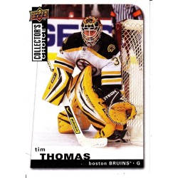 TIM THOMAS 2008-09 UD COLLECTOR'S CHOICE