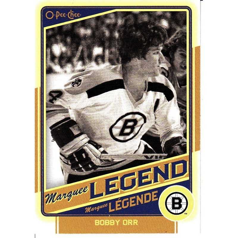 BOBBY ORR 2012-13 O-PEE-CHEE " MARQUEE LEGEND "