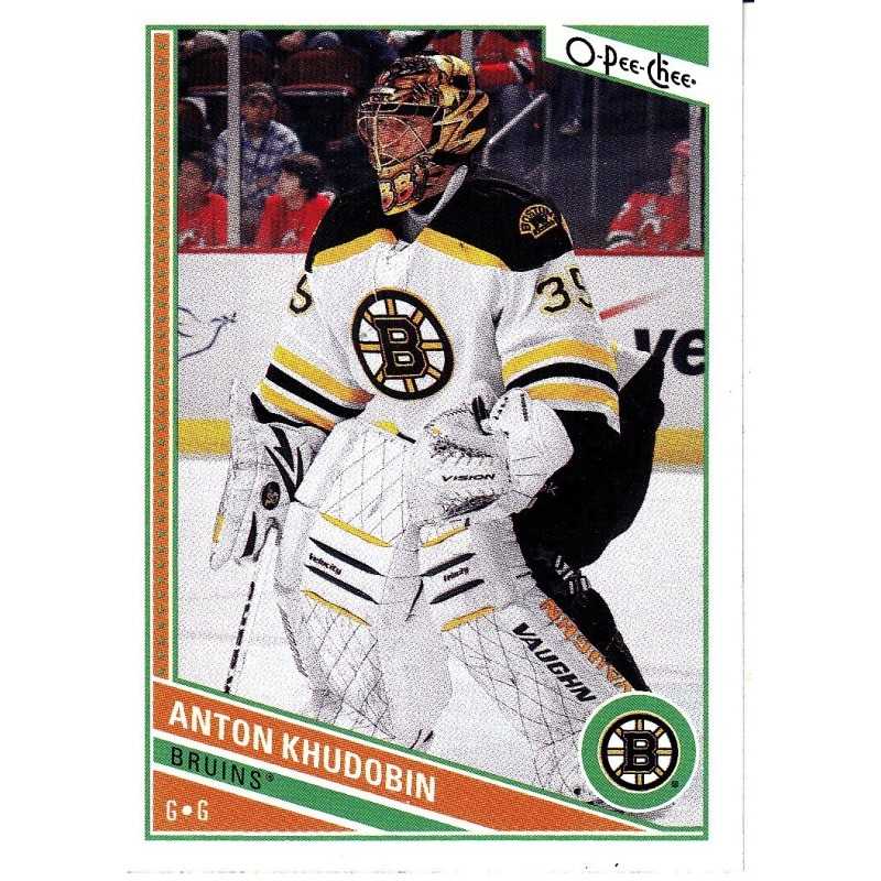 ANTON KHUDOBIN 2013-14 O-PEE-CHEE