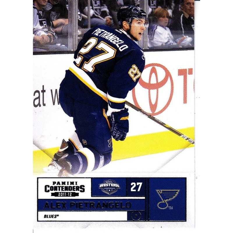 ALEX PIETRANGELO 2011-12 PANINI CONTENDERS