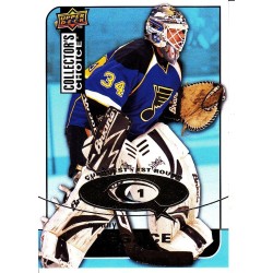 MANNY LEGACE 2008-09 UD CHOICE " CUPQUEST 1 ST ROUND "