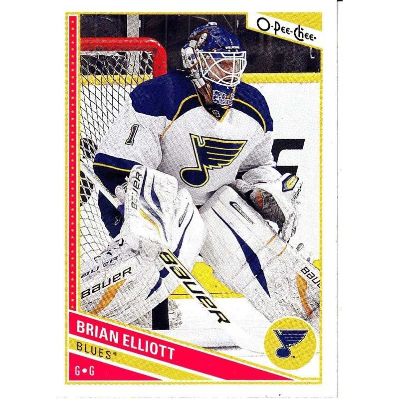 BRIAN ELLIOTT 2013-14 O-PEE-CHEE