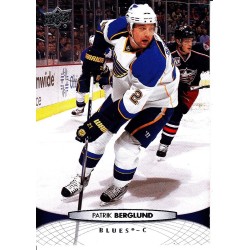 PATRIK BERGLUND 2011-12 UPPER DECK